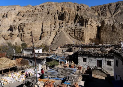 Upper Mustang Overland Jeep Tour 3 Chhusang - Upper Mustang Overland Jeep Tour