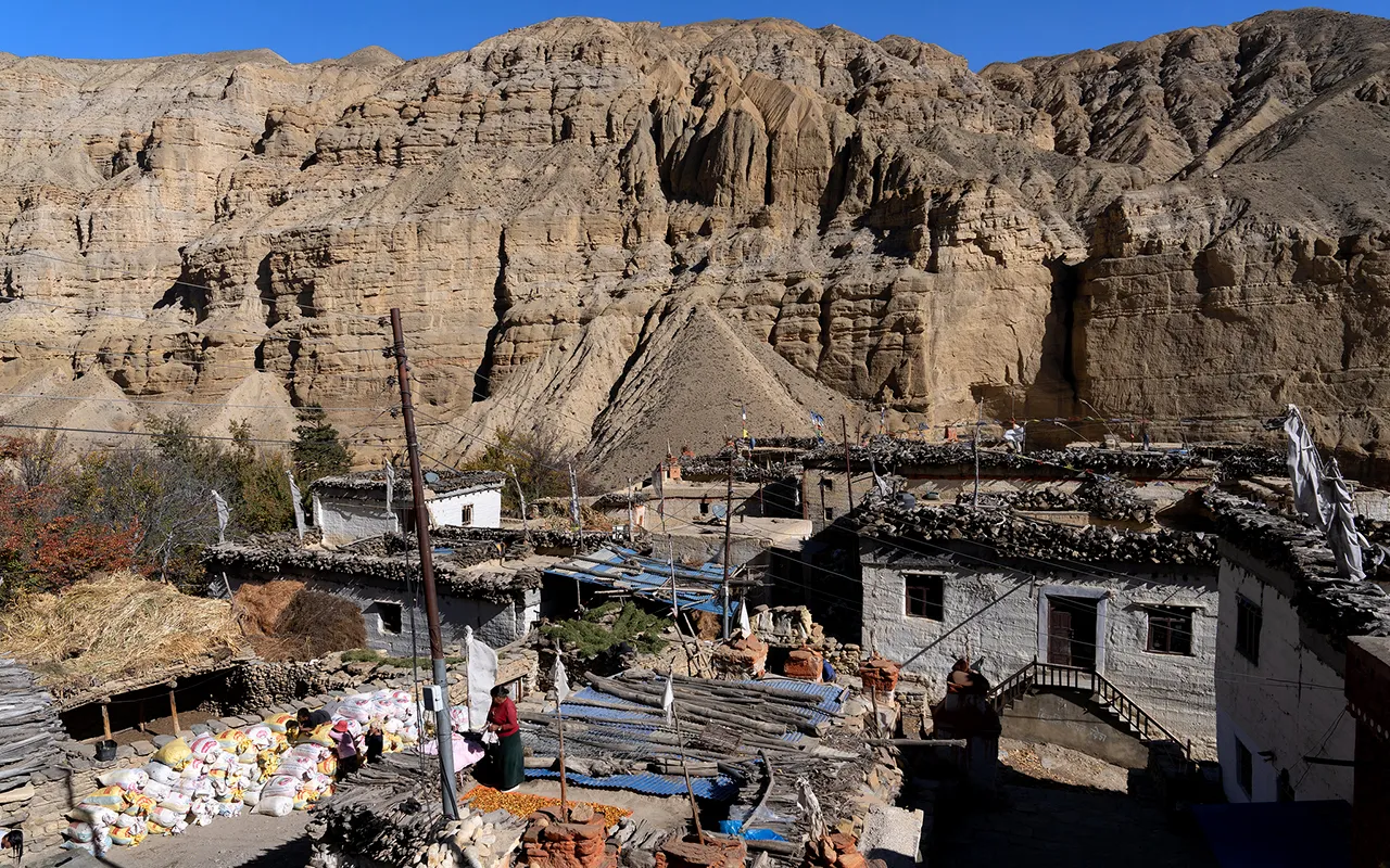 Chhusang - Upper Mustang Overland Jeep Tour