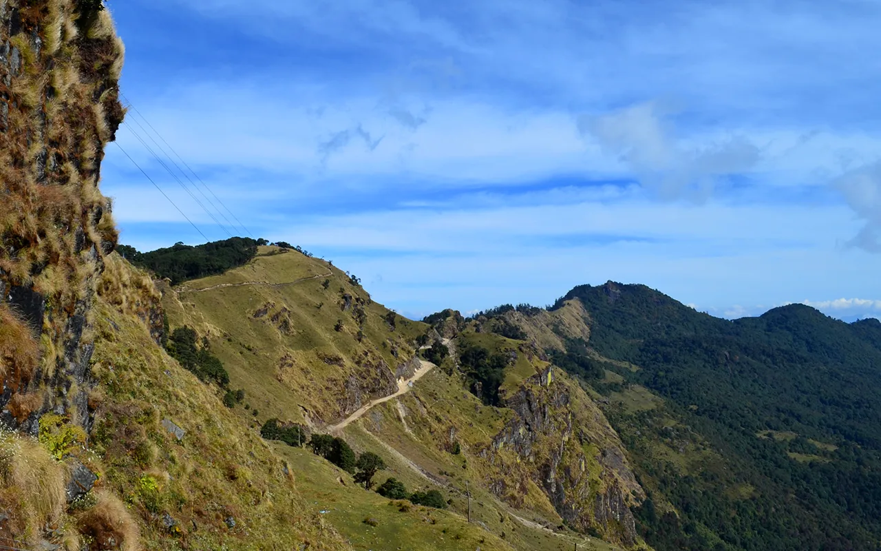 Way to Pathivara Temple