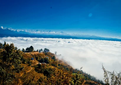Nagarkot Day Hike View