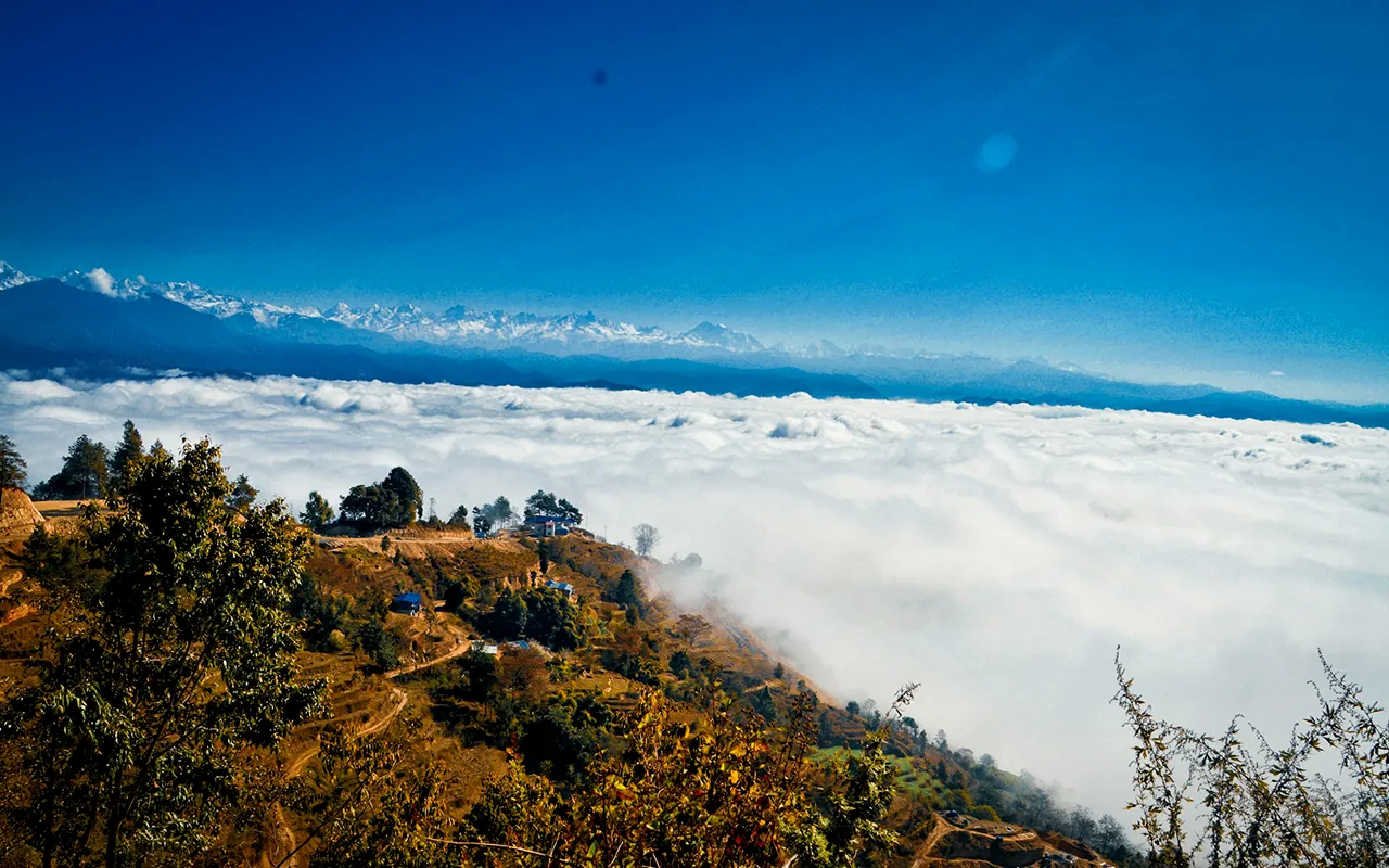Nagarkot Day Hike View