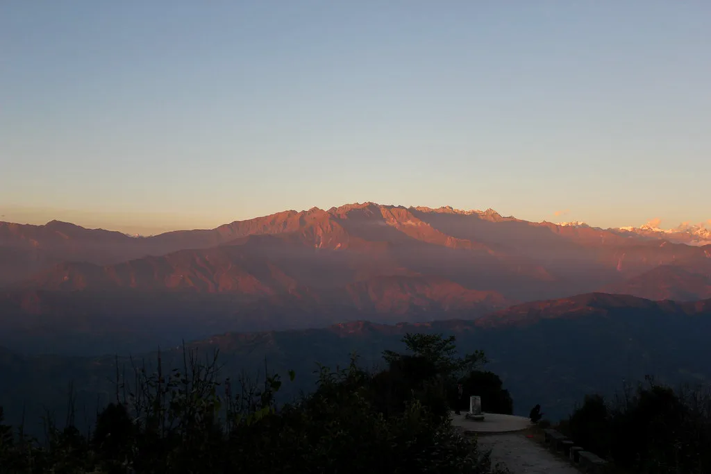 Short Hikes & Treks Around Kathmandu Valley 3 kakani view